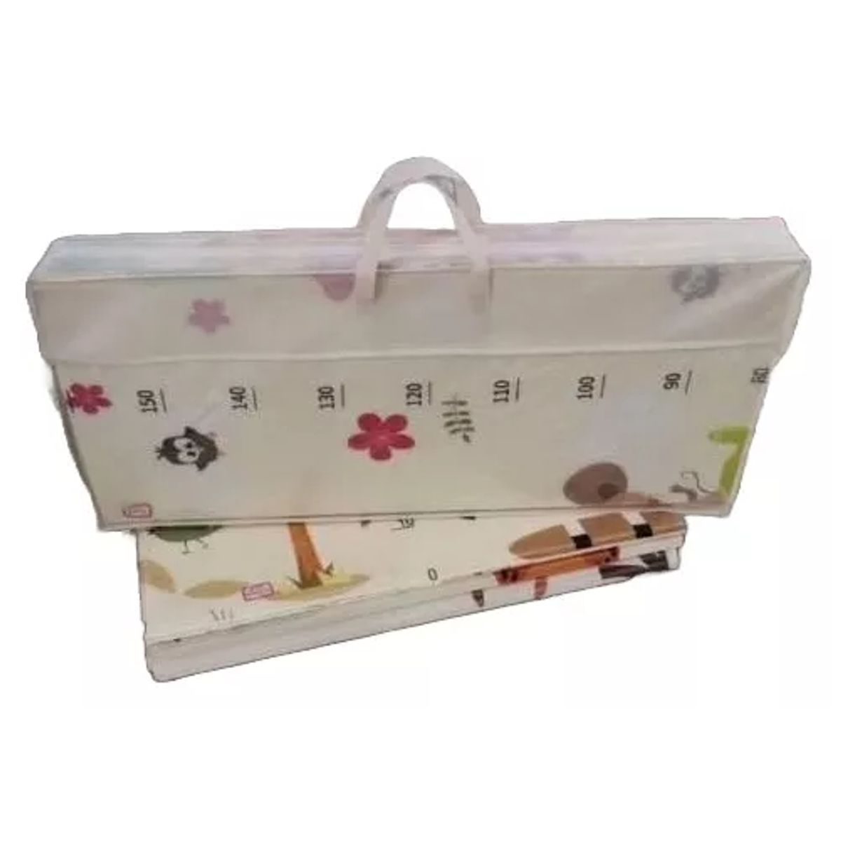 GENERICO - Alfombra antigolpes bebés cbolso 180x200 cm