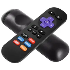 GENERICO - Control Remoto Roku Streaming Express 1 2 3 4 no Stick