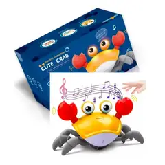 ATLAS - Juguete Musical Niños De Cangrejo
