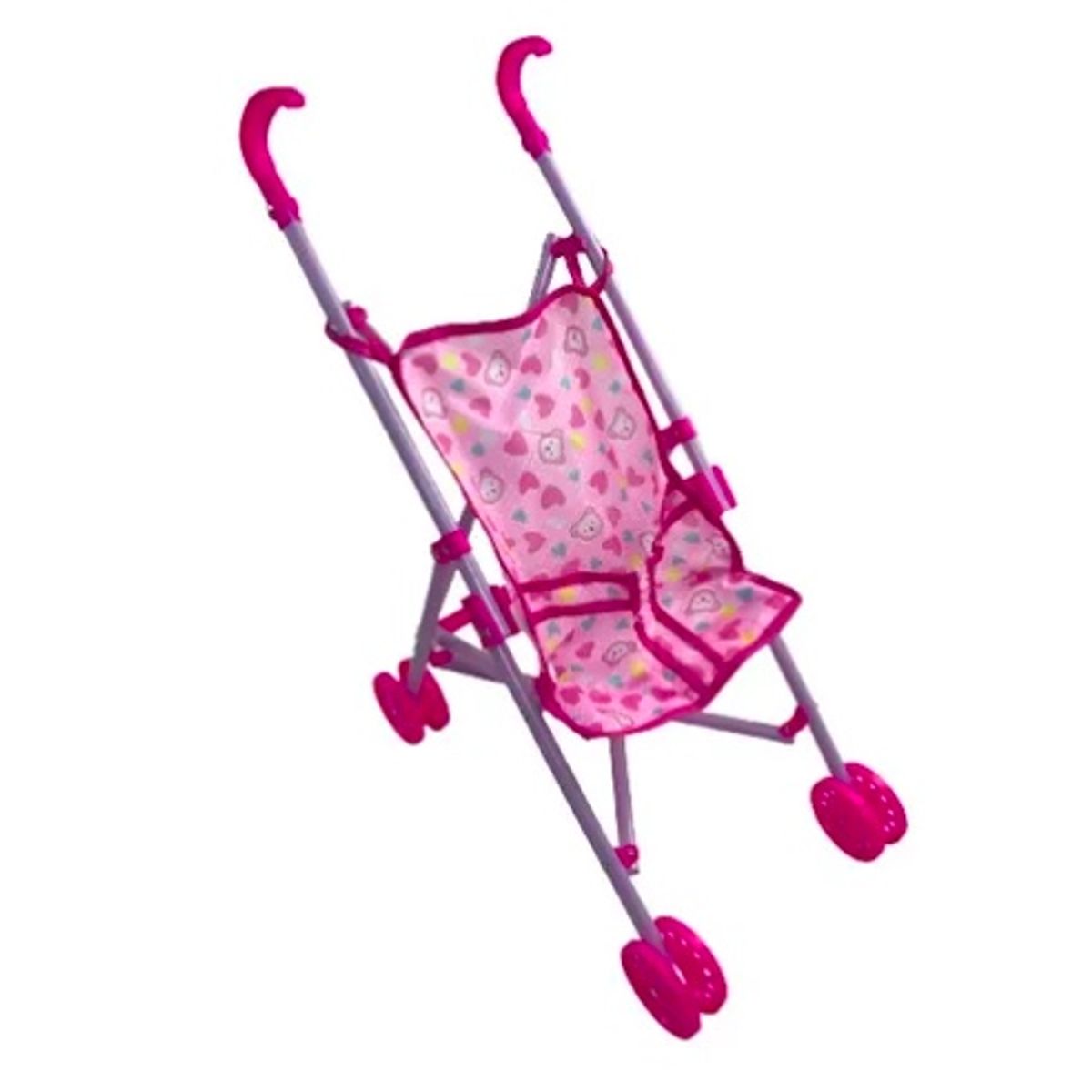ATLAS - Coche Para Muñecas Juguete Rosado