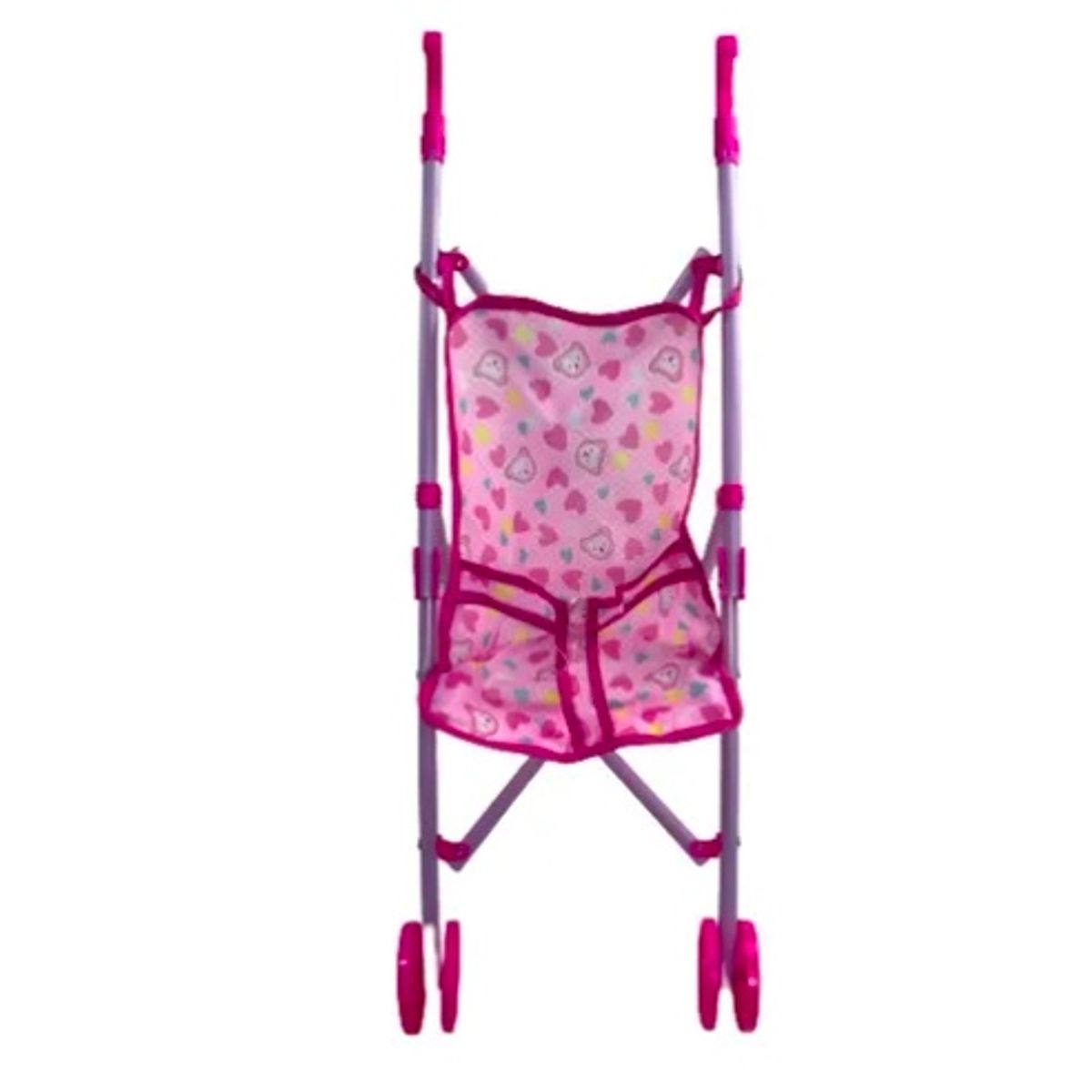 ATLAS - Coche Para Muñecas Juguete Rosado