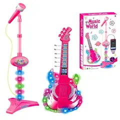 ATLAS - Set Guitarra Microfono Pedestal