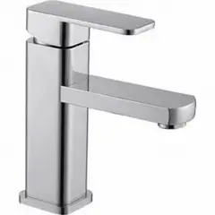 GENERICO - Llave para Lavamanos + 2 Mangueras baño