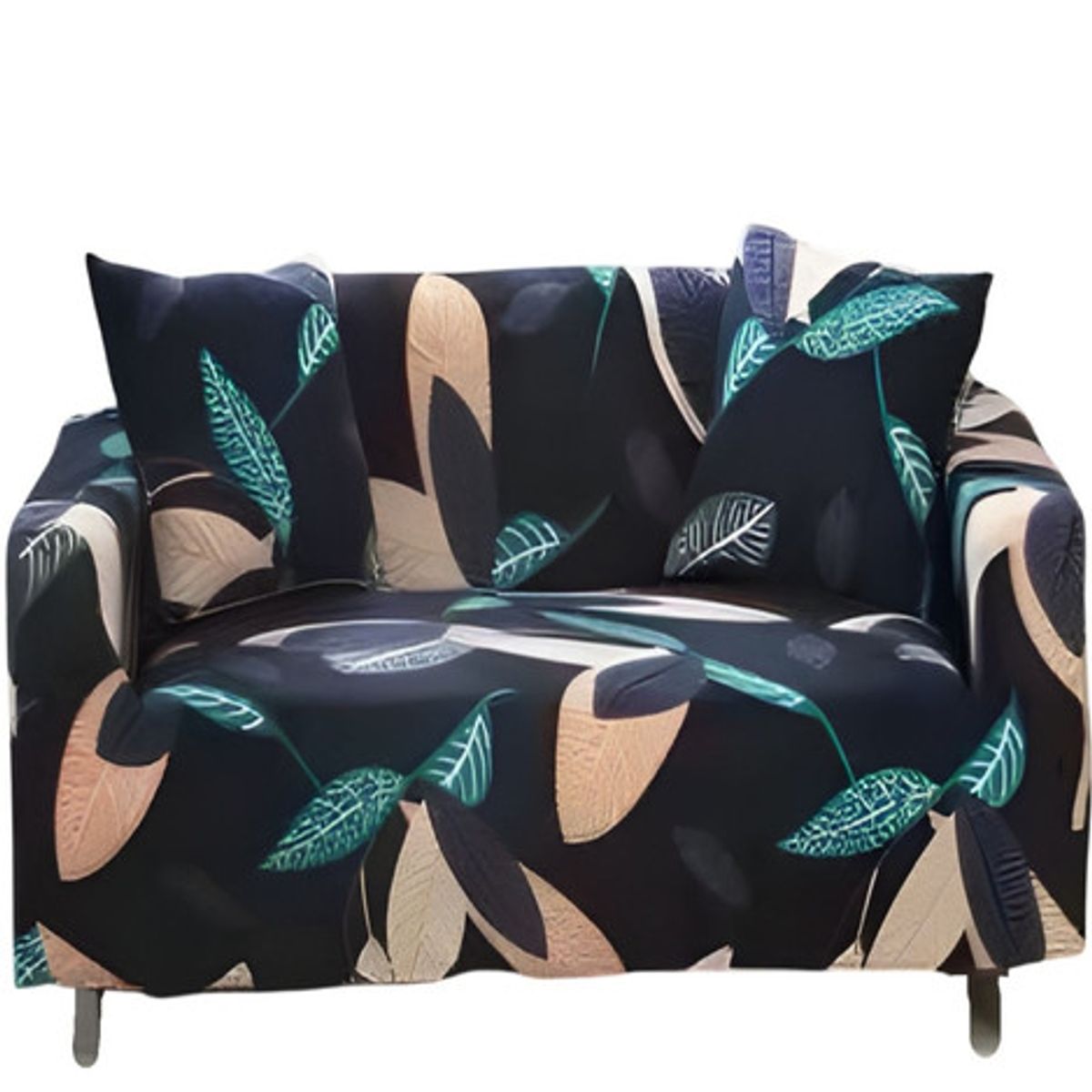 GENERICO - FUNDAS ELASTICADAS PARA SOFA DE 1 CUERPO 90cm x 140 cm