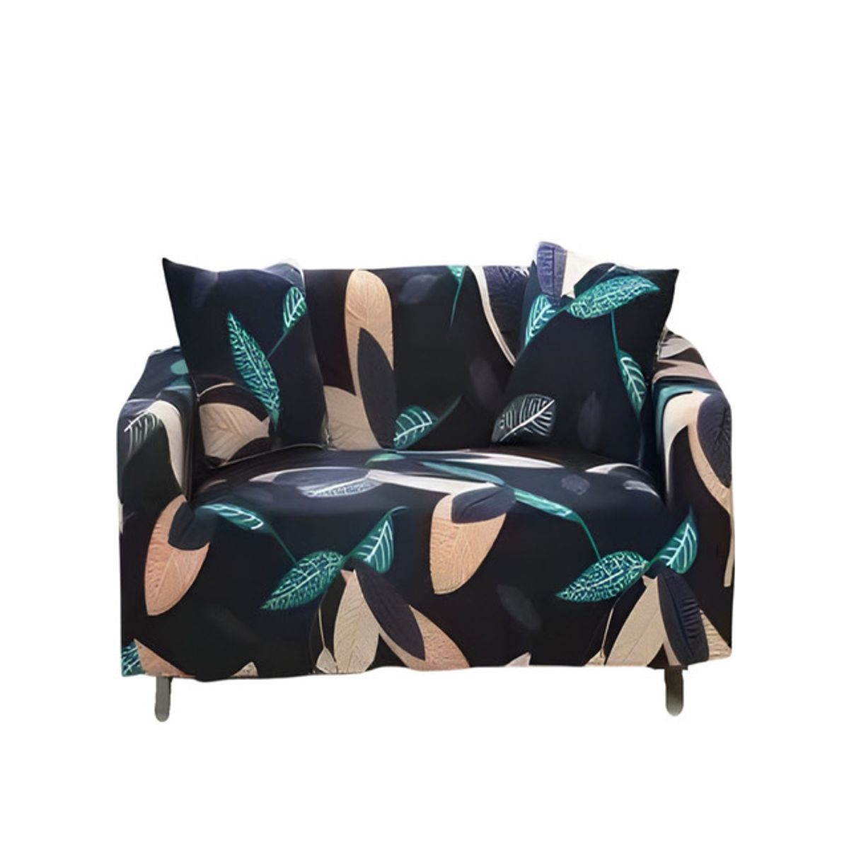 GENERICO - FUNDAS ELASTICADAS PARA SOFA DE 1 CUERPO 90cm x 140 cm