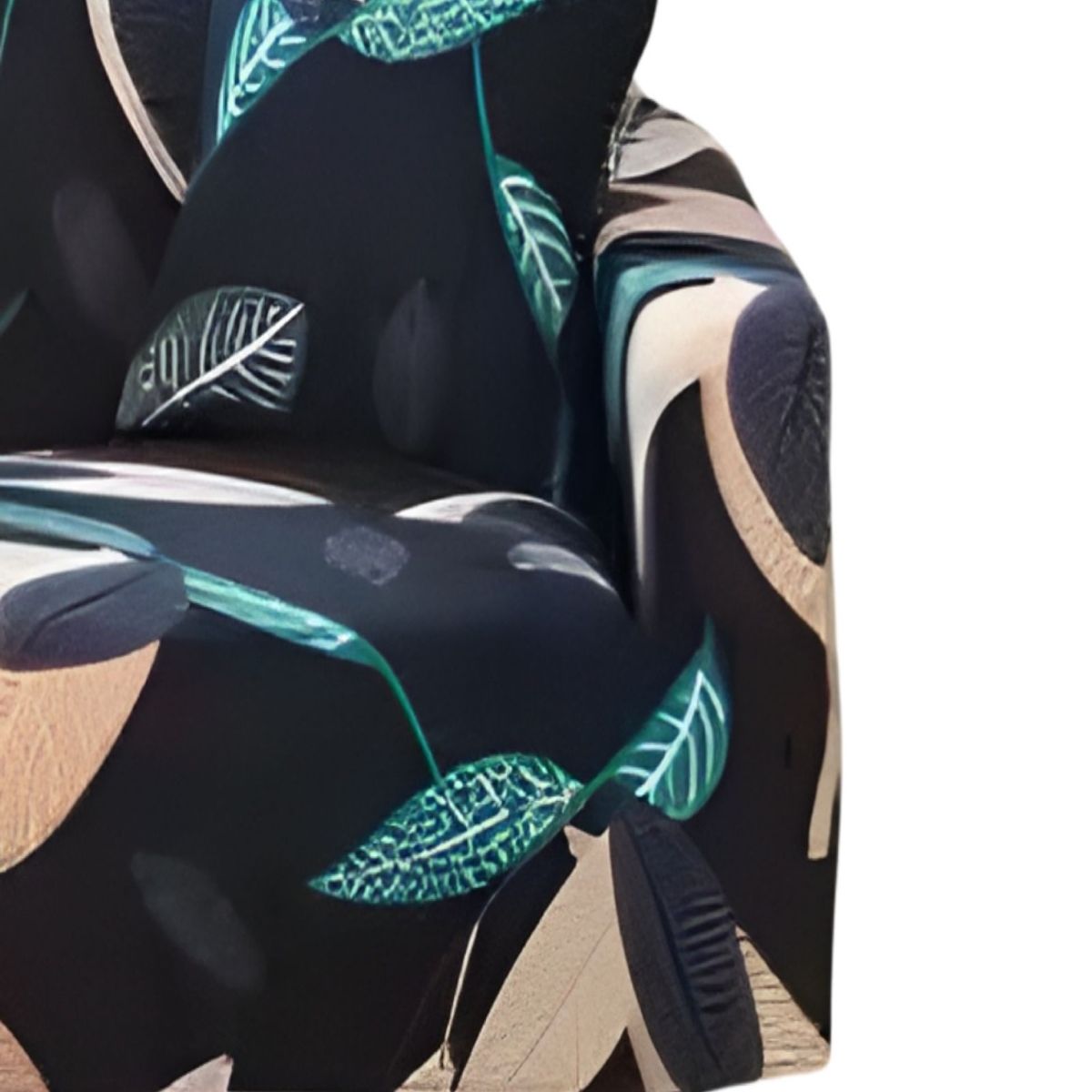 GENERICO - FUNDAS ELASTICADAS PARA SOFA DE 1 CUERPO 90cm x 140 cm