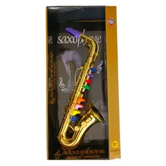 ATLAS - Saxofón 8 Teclas Instrumento Musical Para Niños