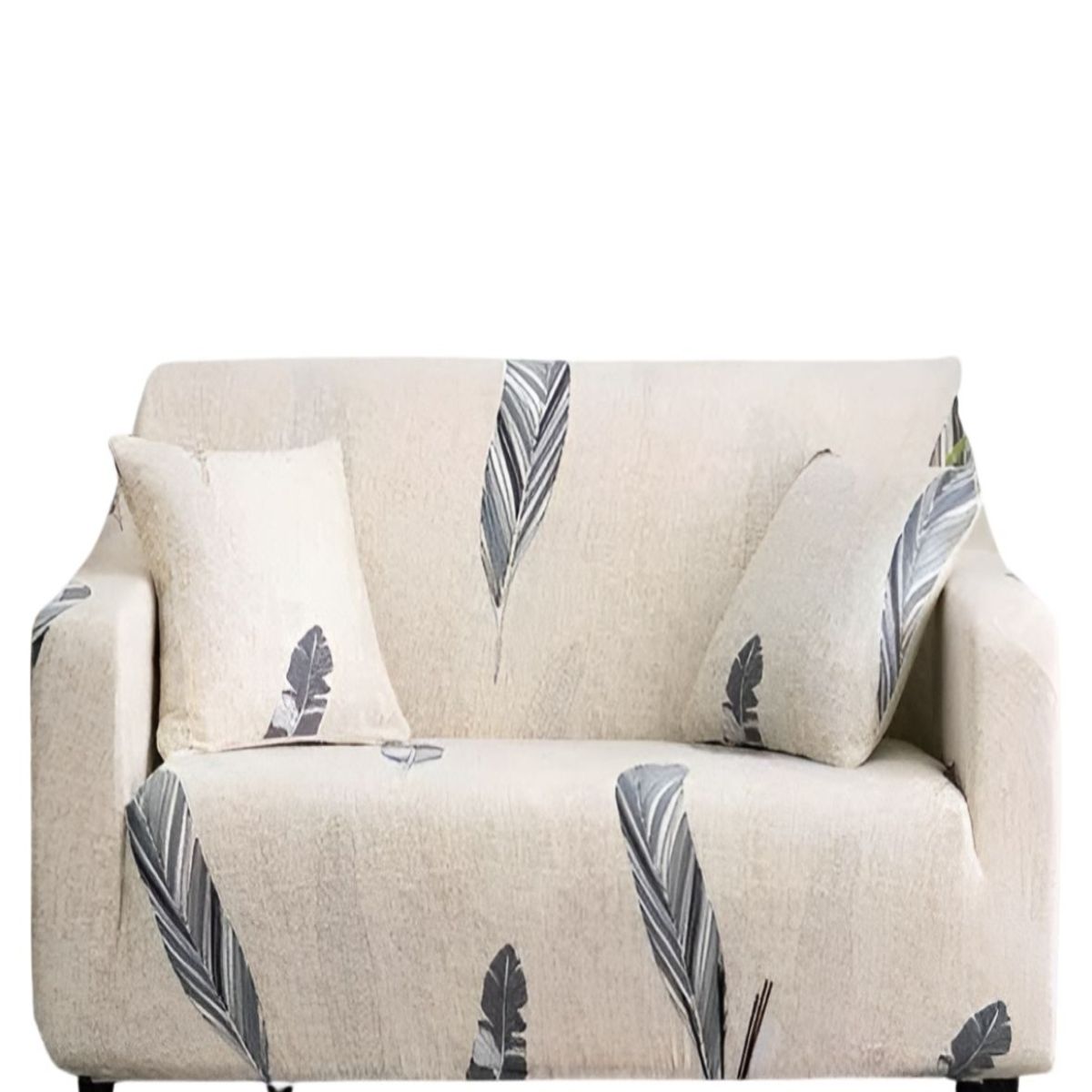 GENERICO - FUNDAS ELASTICADAS PARA SOFA DE 1 CUERPO 90cm x 140 cm