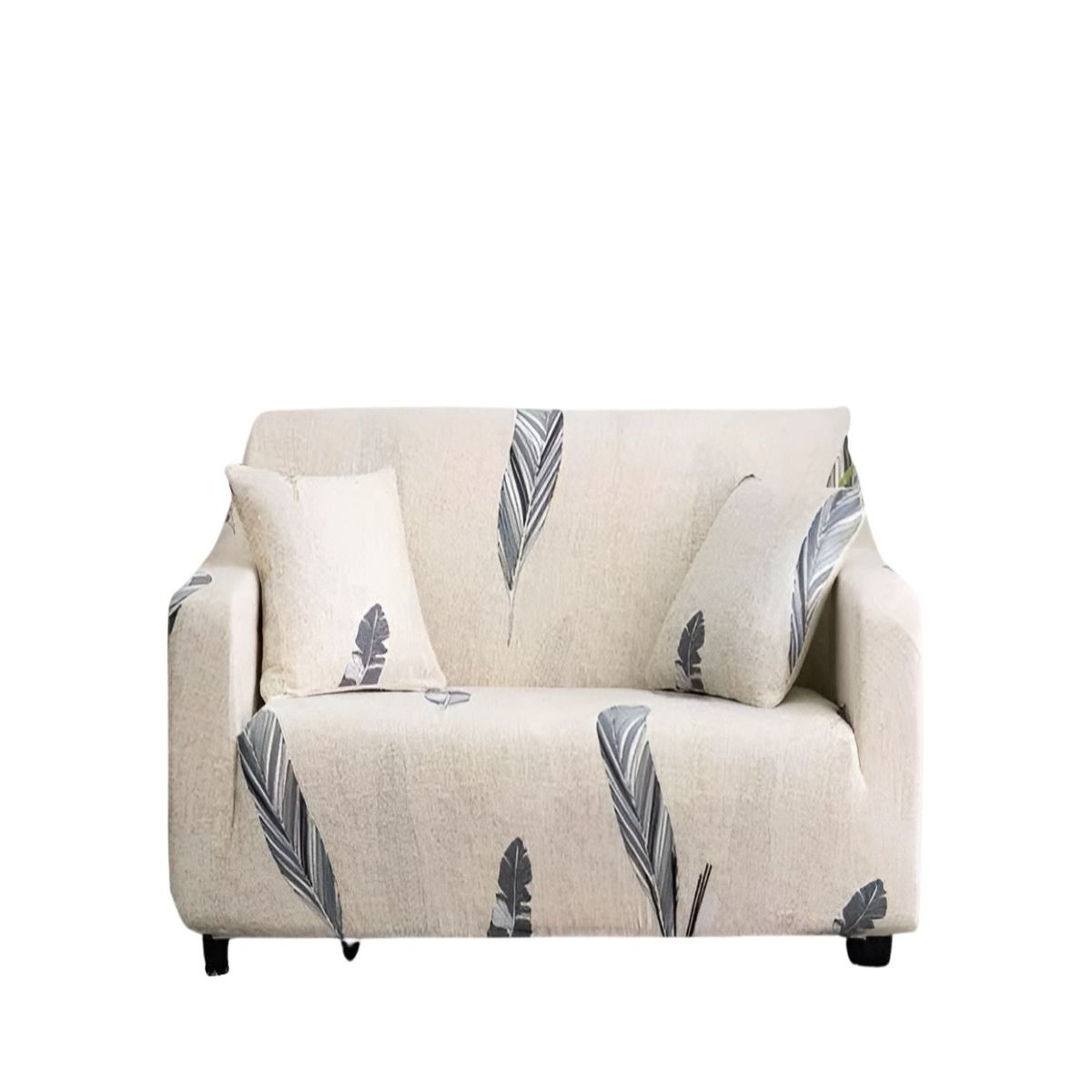 GENERICO - FUNDAS ELASTICADAS PARA SOFA DE 1 CUERPO 90cm x 140 cm