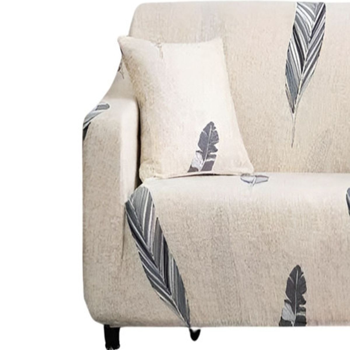 GENERICO - FUNDAS ELASTICADAS PARA SOFA DE 1 CUERPO 90cm x 140 cm