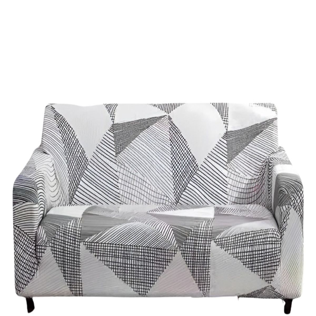 GENERICO - FUNDAS ELASTICADAS PARA SOFA DE 1 CUERPO 90cm x 140 cm