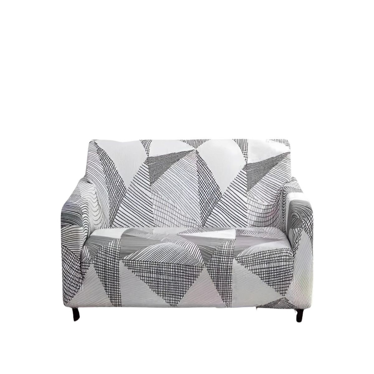 GENERICO - FUNDAS ELASTICADAS PARA SOFA DE 1 CUERPO 90cm x 140 cm