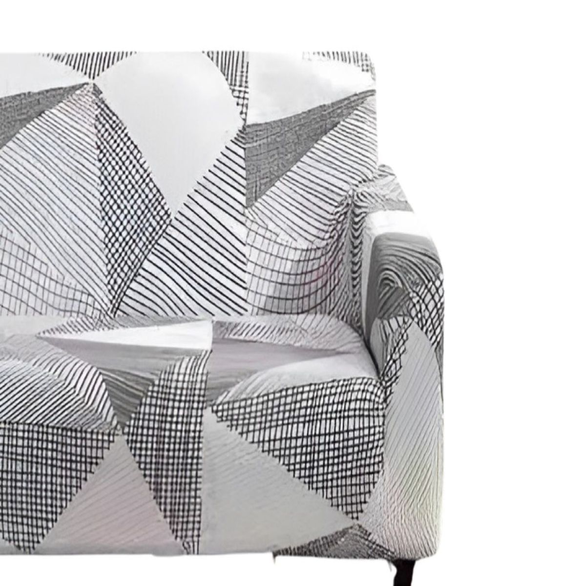 GENERICO - FUNDAS ELASTICADAS PARA SOFA DE 1 CUERPO 90cm x 140 cm