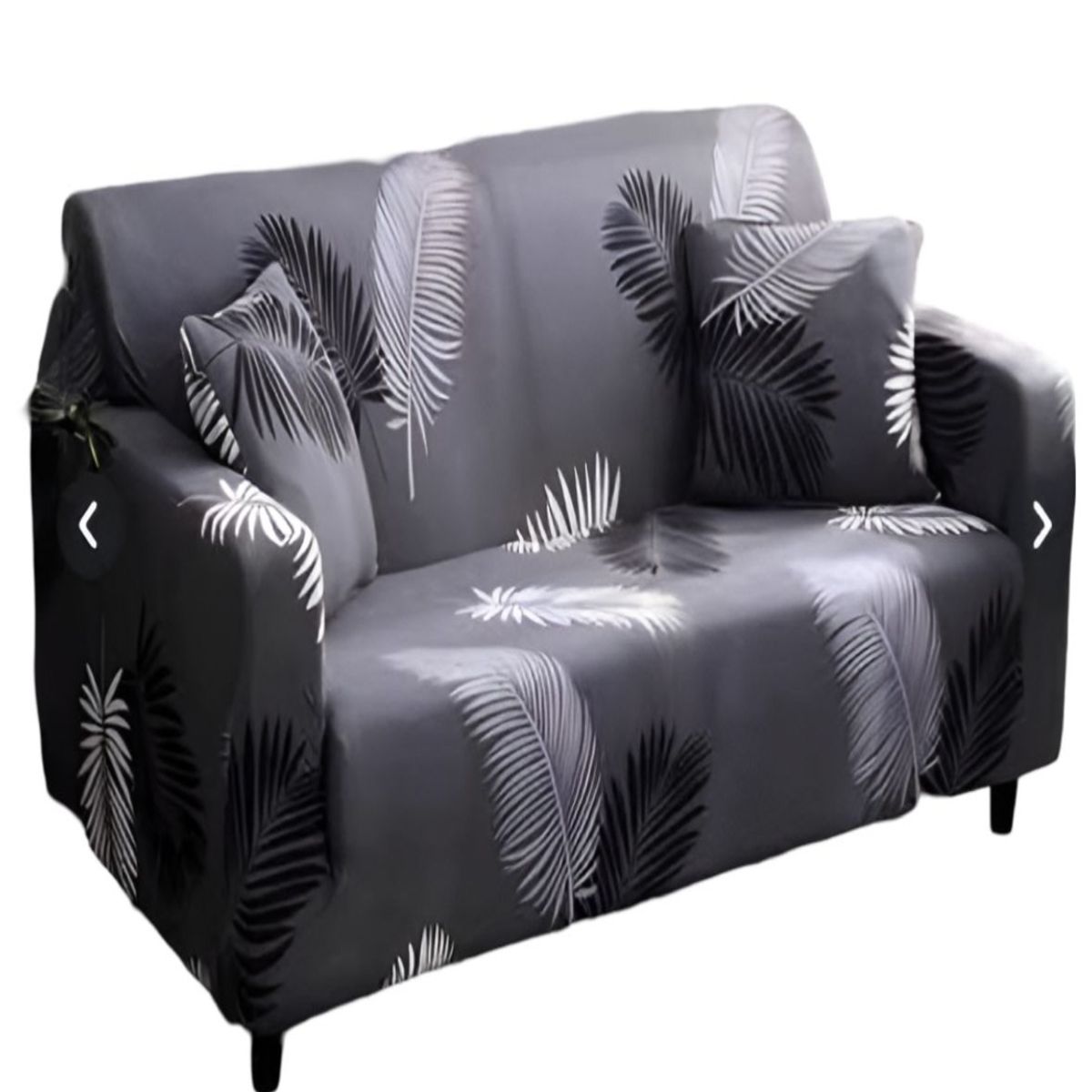 GENERICO - FUNDAS ELASTICADAS PARA SOFA DE 1 CUERPO 90cm x 140 cm