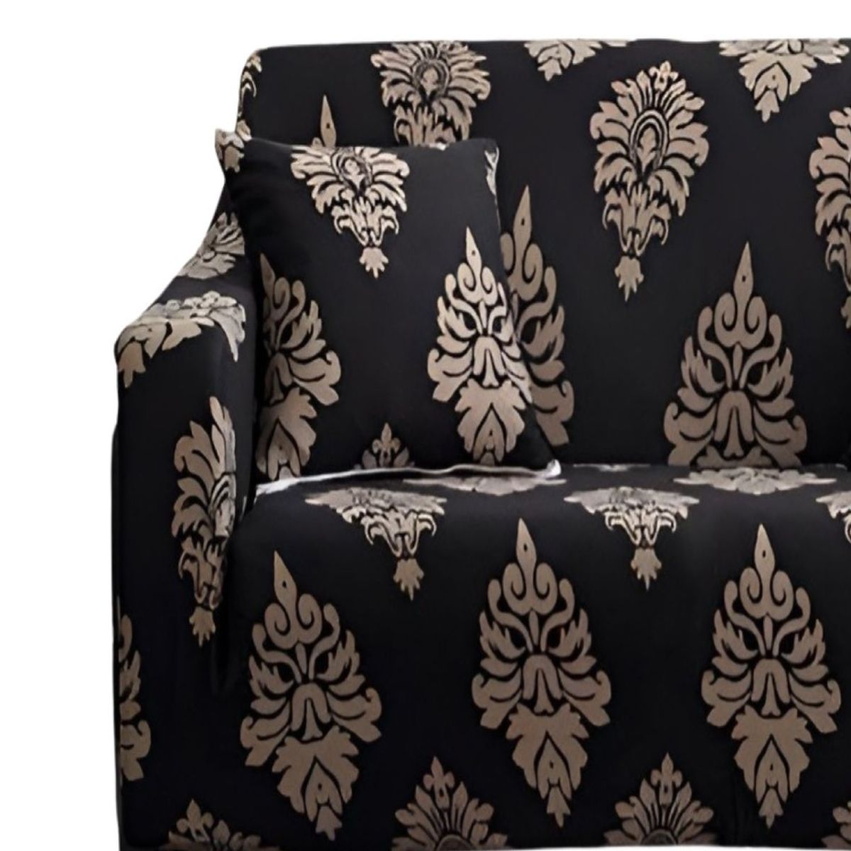 GENERICO - FUNDAS ELASTICADAS PARA SOFA DE 2 CUERPOS 140cm x 180 cm