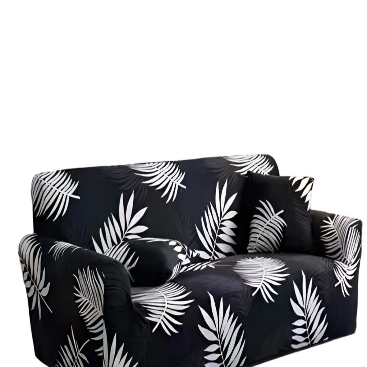 GENERICO - FUNDAS ELASTICADAS PARA SOFA DE 2 CUERPOS 140cm x 180 cm