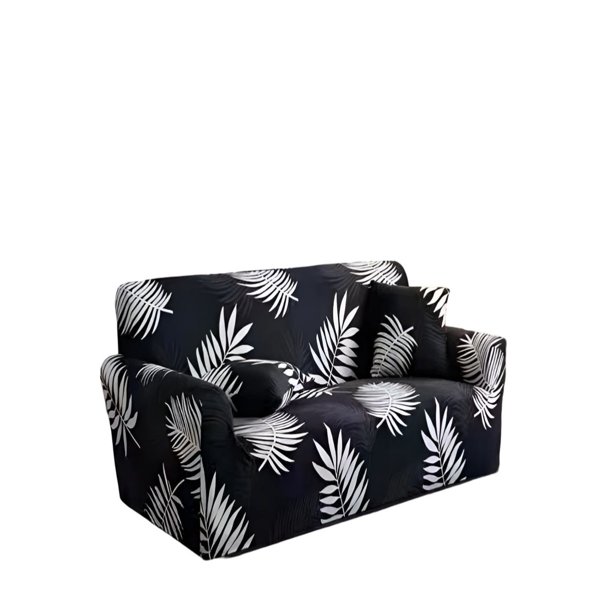 GENERICO - FUNDAS ELASTICADAS PARA SOFA DE 2 CUERPOS 140cm x 180 cm