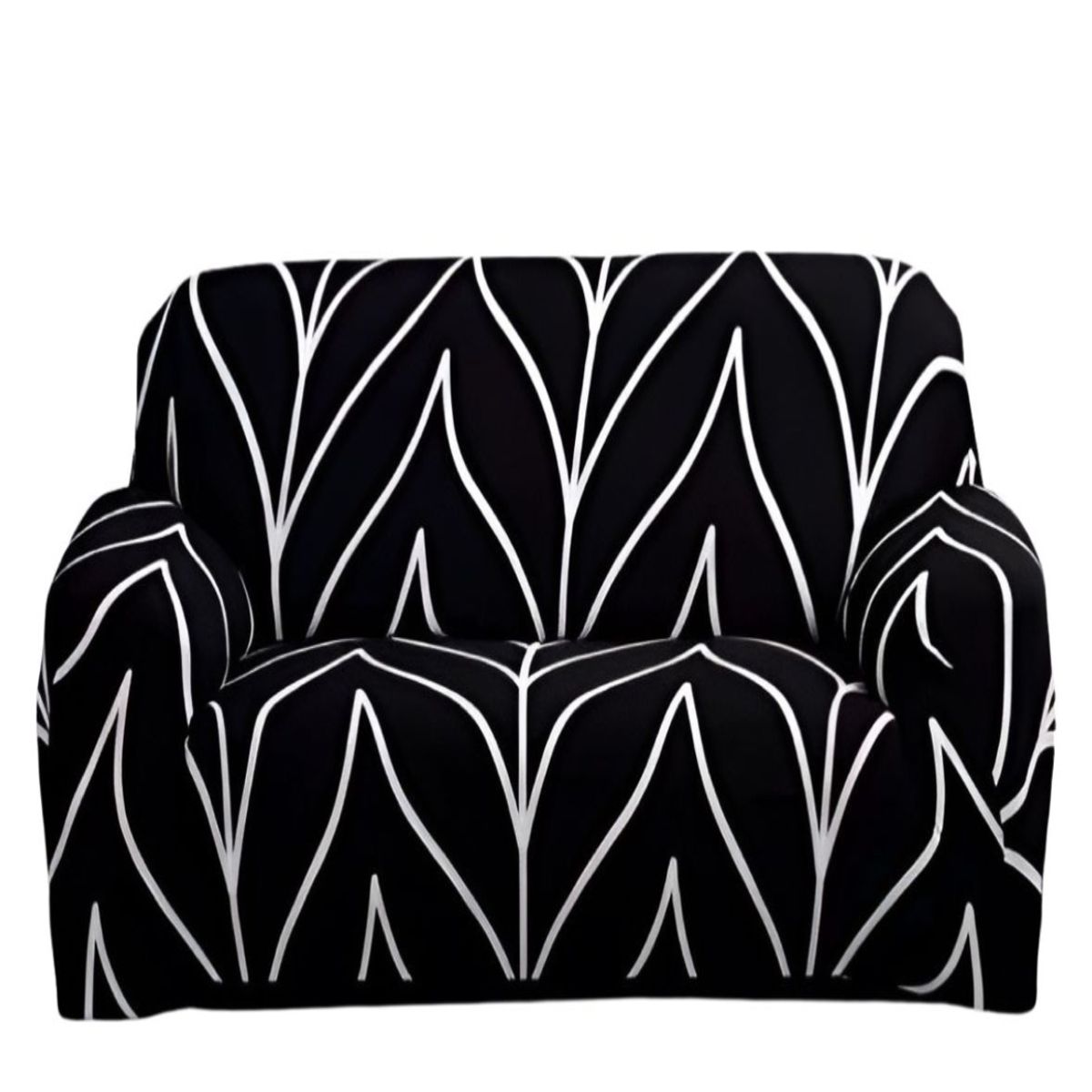 GENERICO - FUNDAS ELASTICADAS PARA SOFA DE 2 CUERPOS 140cm x 180 cm