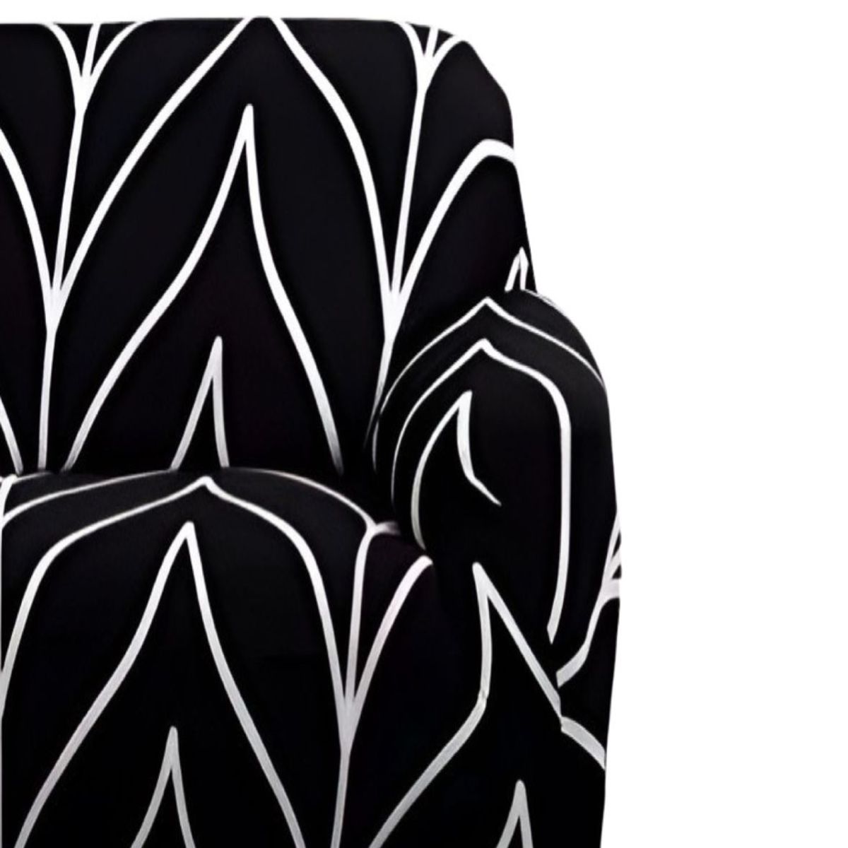 GENERICO - FUNDAS ELASTICADAS PARA SOFA DE 2 CUERPOS 140cm x 180 cm