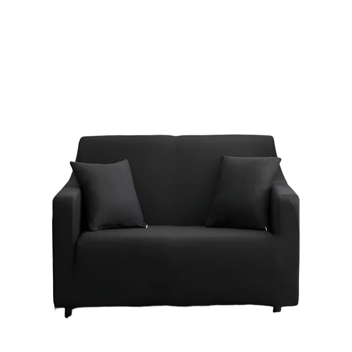 GENERICO - FUNDAS ELASTICADAS PARA SOFA DE 2 CUERPOS 140cm x 180 cm