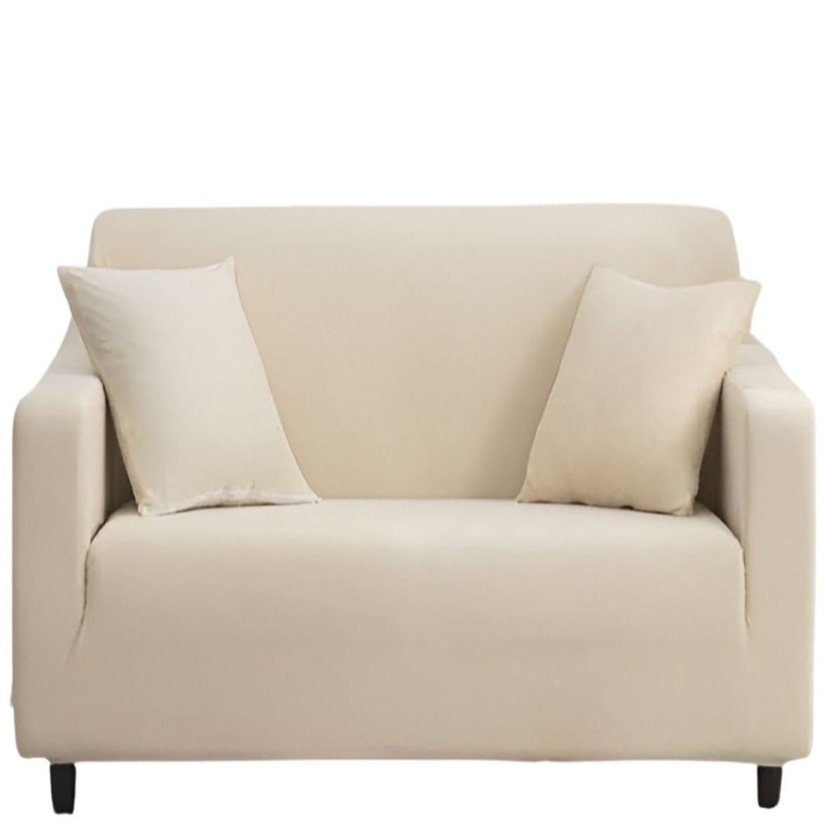 GENERICO - FUNDAS ELASTICADAS PARA SOFA DE 2 CUERPOS 140cm x 180 cm