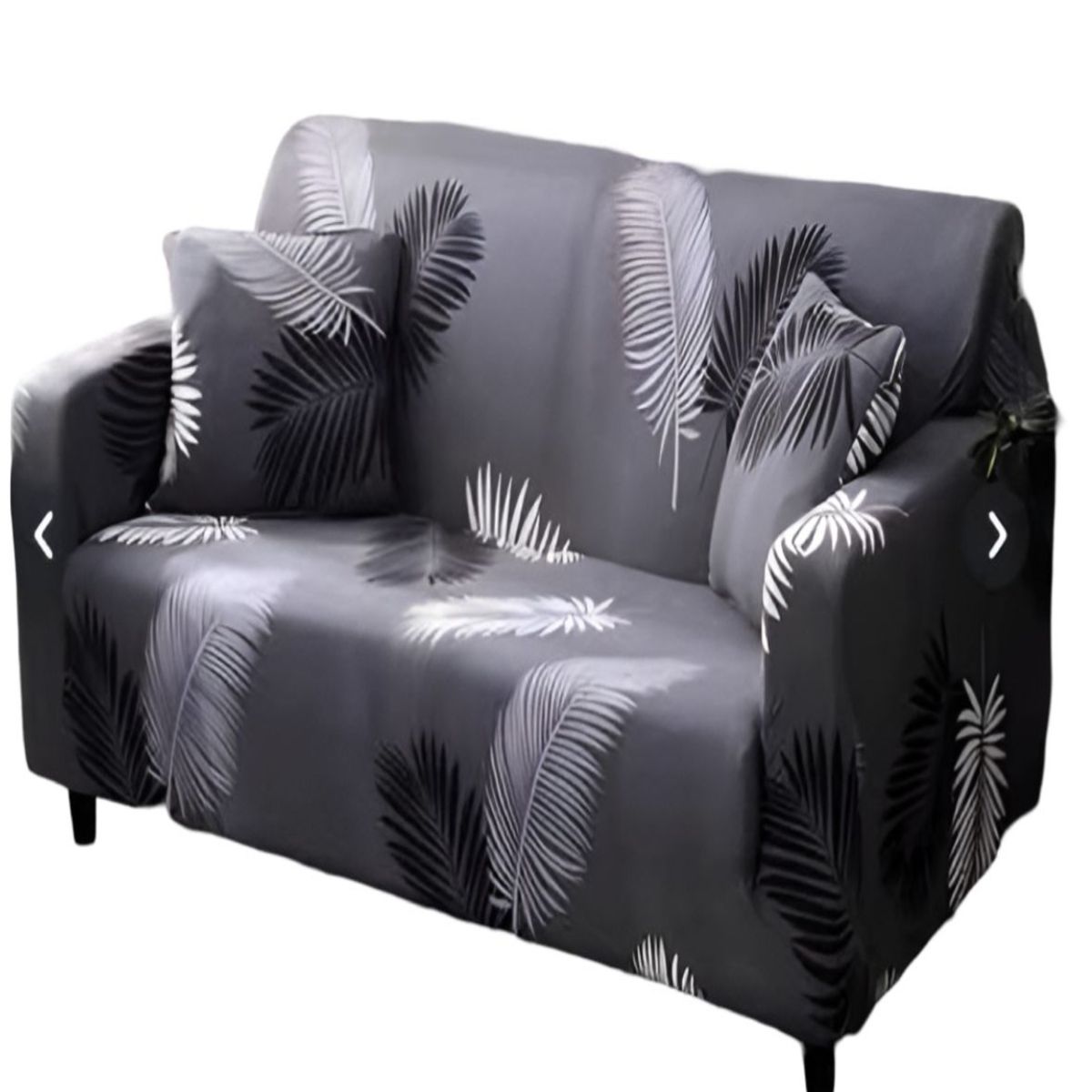 GENERICO - FUNDAS ELASTICADAS PARA SOFA DE 4 CUERPOS 230CM X 300CM