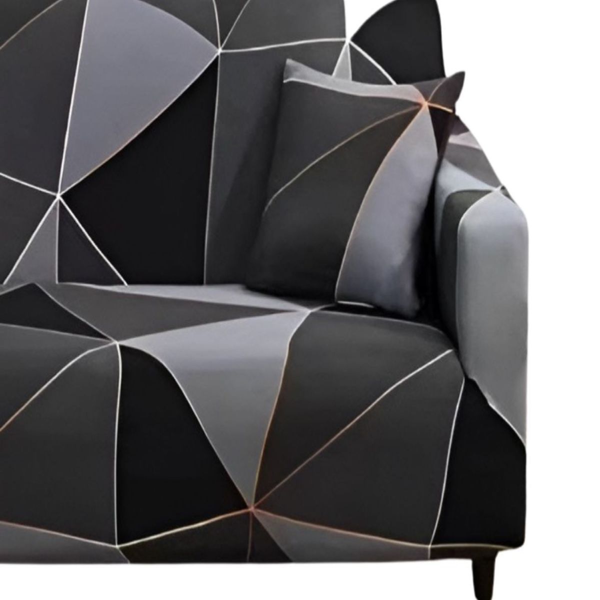 GENERICO - FUNDAS ELASTICADAS PARA SOFA DE 4 CUERPOS 230CM X 300CM