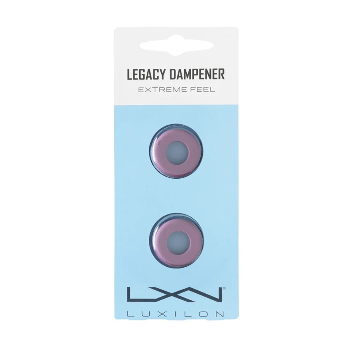 LUXILON - Antivibrador de Tenis Luxilon Legacy Dampener X2