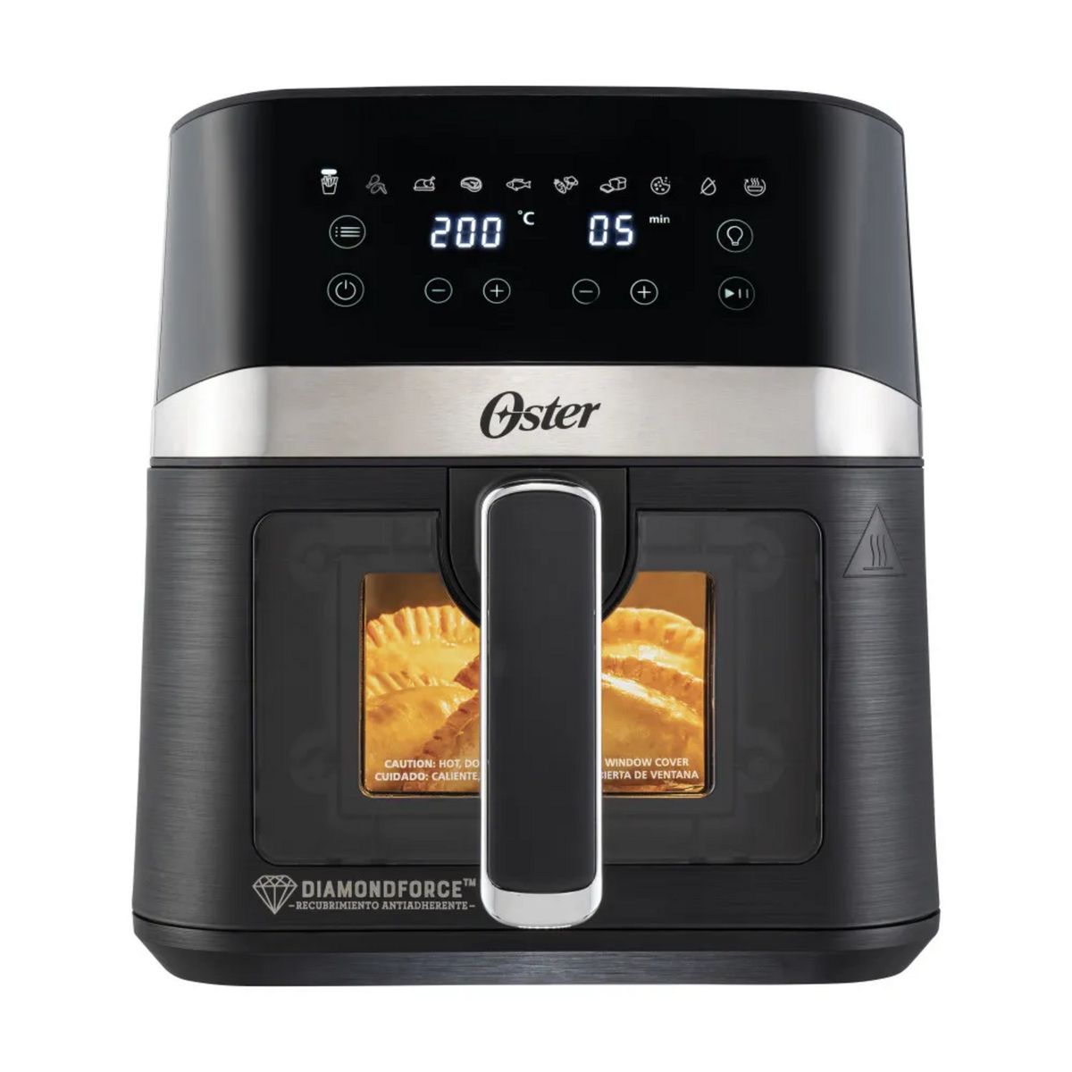 OSTER - Freidora Air Fryer Oster 4L Visor 10 Prog 2204820