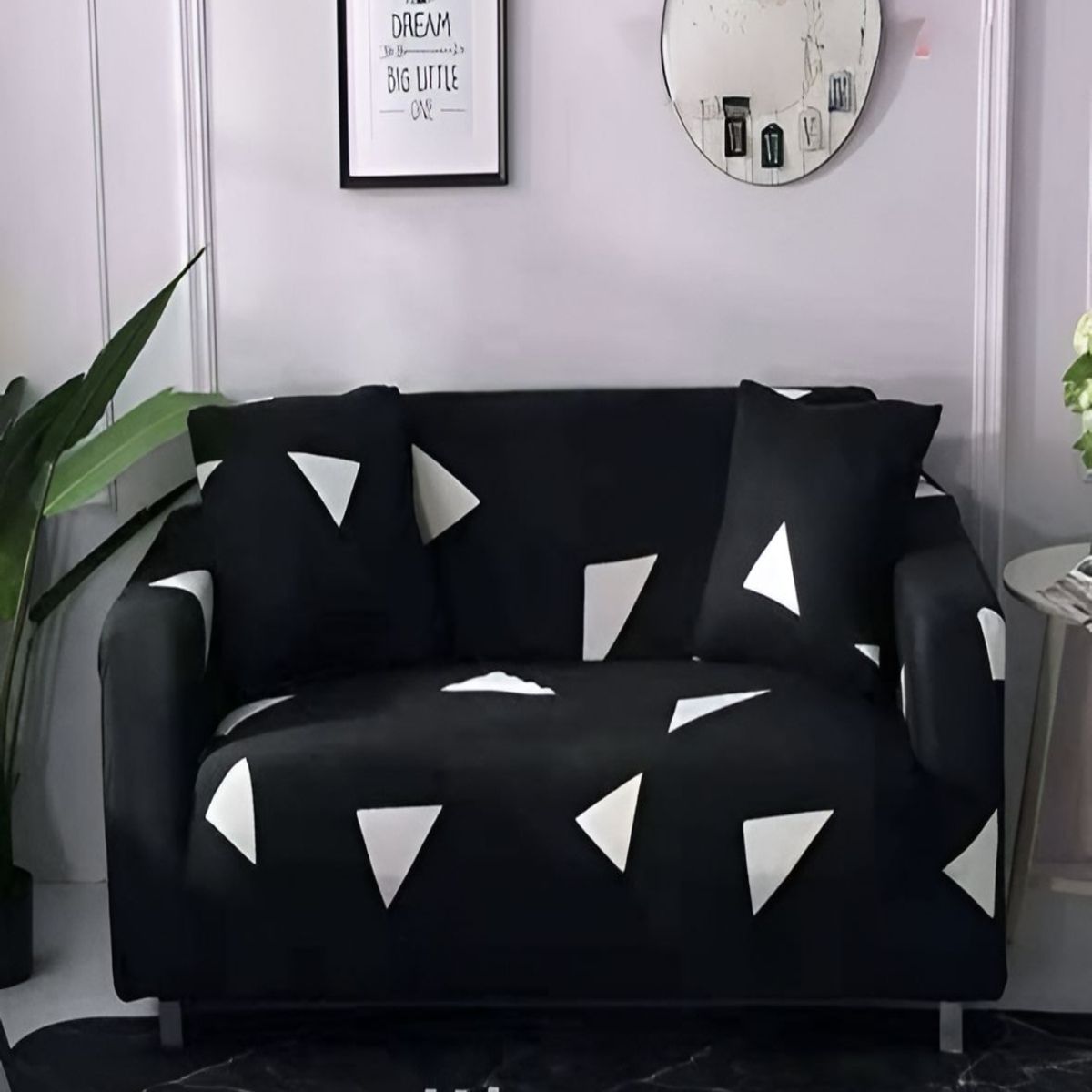 GENERICO - FUNDAS ELASTICADAS PARA SOFA DE 1 CUERPO 90cm x 140 cm