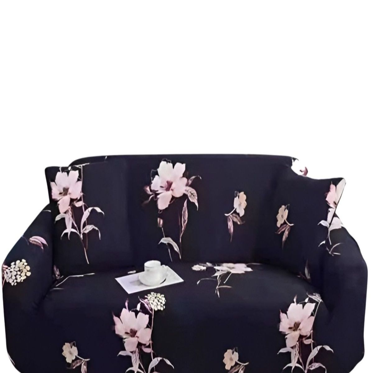 GENERICO - FUNDAS ELASTICADAS PARA SOFA DE 1 CUERPO 90cm x 140 cm