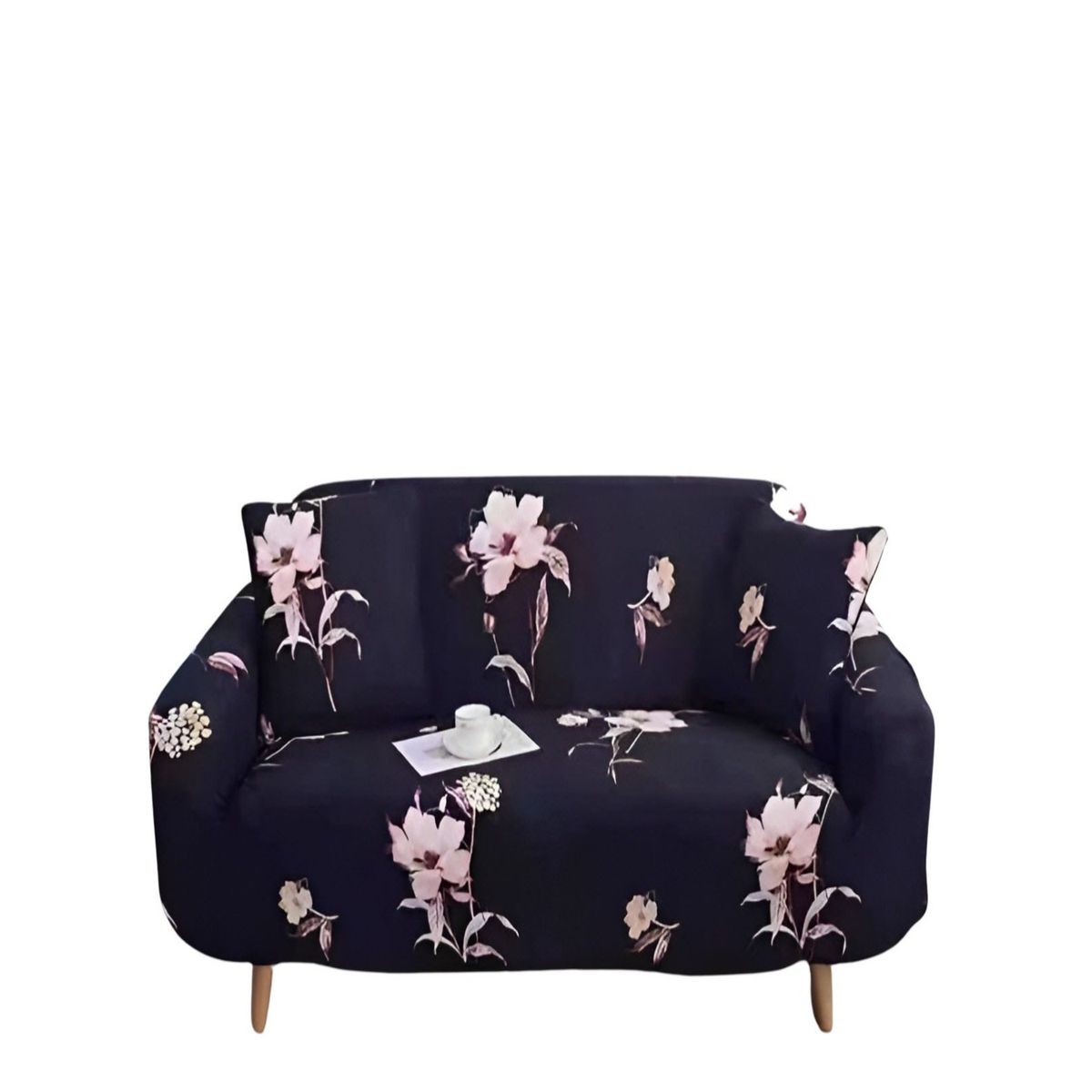 GENERICO - FUNDAS ELASTICADAS PARA SOFA DE 1 CUERPO 90cm x 140 cm