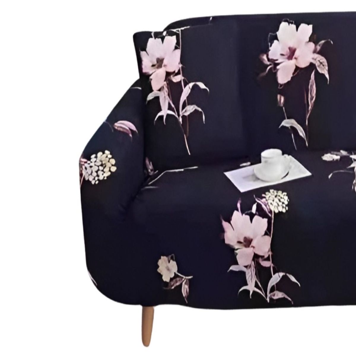 GENERICO - FUNDAS ELASTICADAS PARA SOFA DE 1 CUERPO 90cm x 140 cm