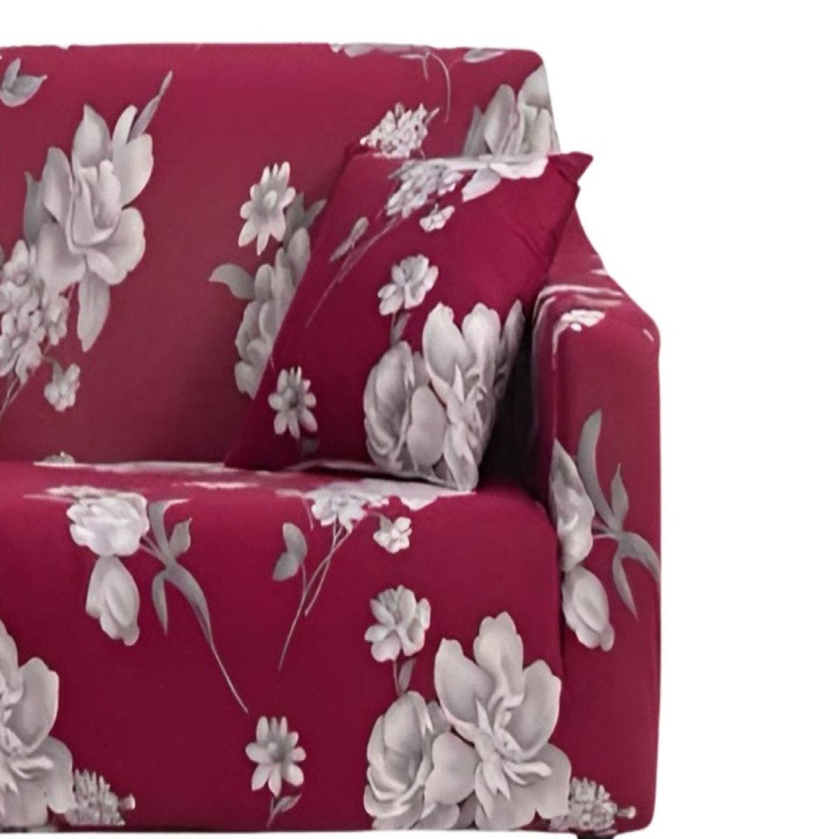 GENERICO - FUNDAS ELASTICADAS PARA SOFA DE 1 CUERPO 90cm x 140 cm