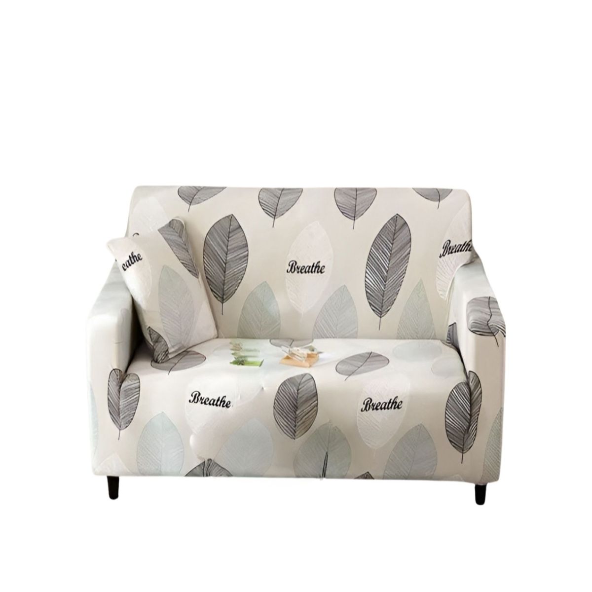 GENERICO - FUNDAS ELASTICADAS PARA SOFA DE 1 CUERPO 90cm x 140 cm