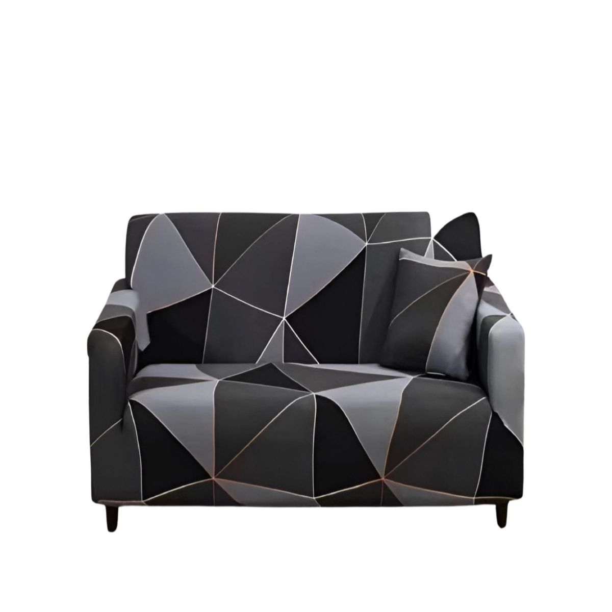 GENERICO - FUNDAS ELASTICADAS PARA SOFA DE 1 CUERPO 90cm x 140 cm
