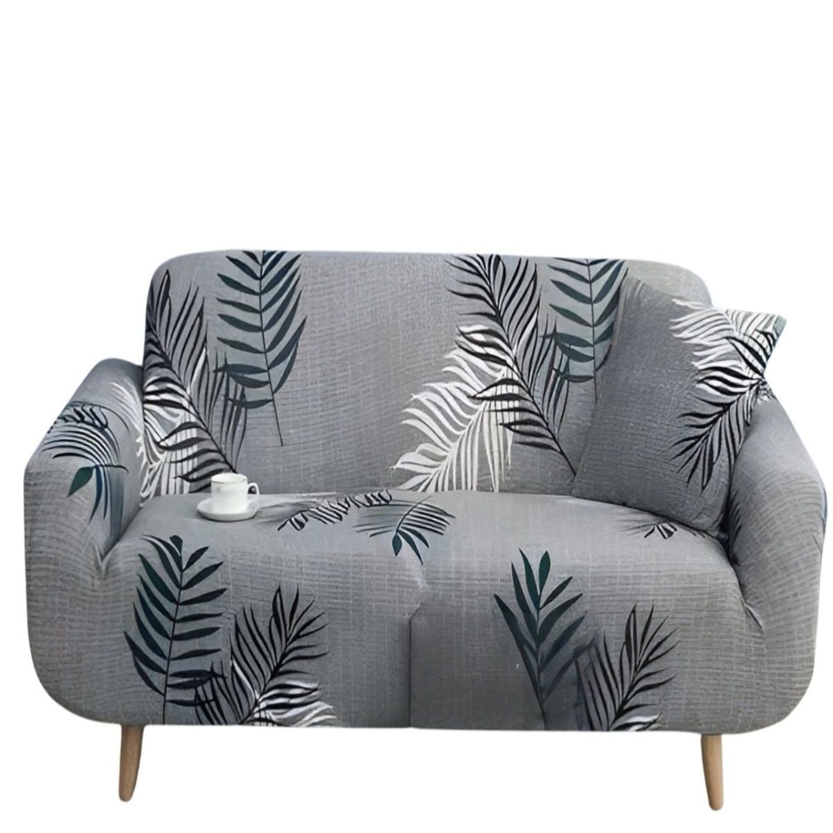 GENERICO - FUNDAS ELASTICADAS PARA SOFA DE 1 CUERPO 90cm x 140 cm