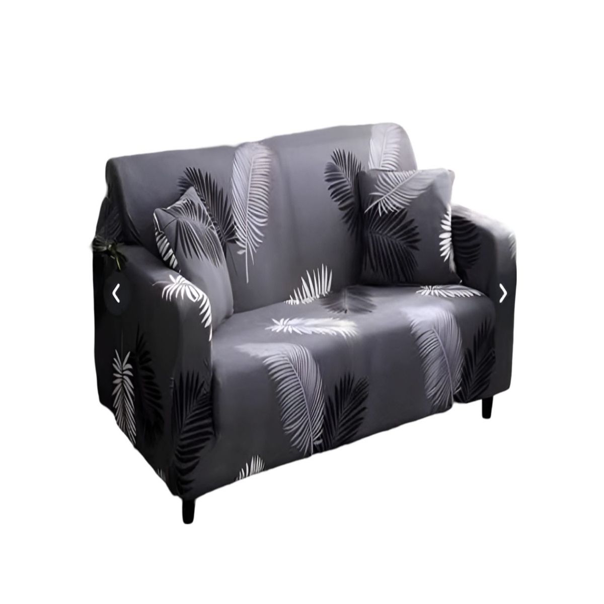 GENERICO - FUNDAS ELASTICADAS PARA SOFA DE 1 CUERPO 90cm x 140 cm