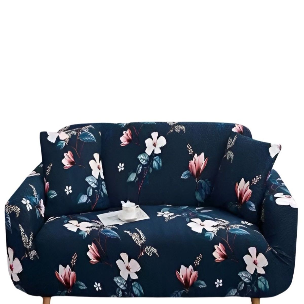 GENERICO - FUNDAS ELASTICADAS PARA SOFA DE 2 CUERPOS 140cm x 180 cm
