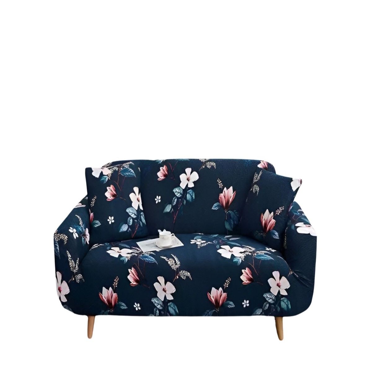 GENERICO - FUNDAS ELASTICADAS PARA SOFA DE 2 CUERPOS 140cm x 180 cm