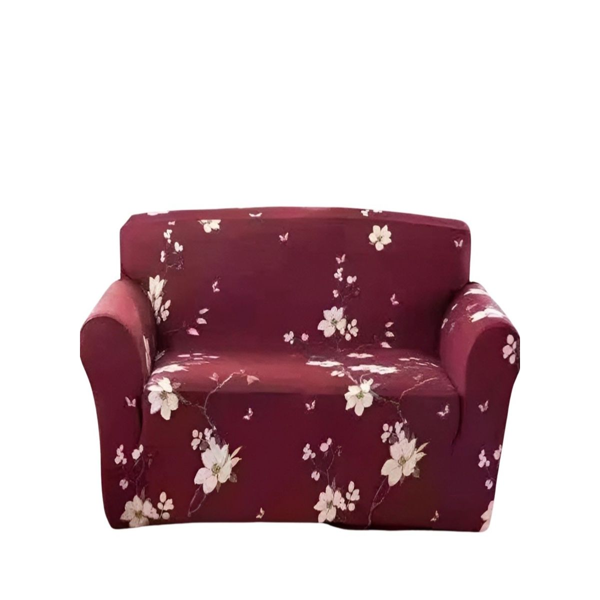 GENERICO - FUNDAS ELASTICADAS PARA SOFA DE 2 CUERPOS 140cm x 180 cm