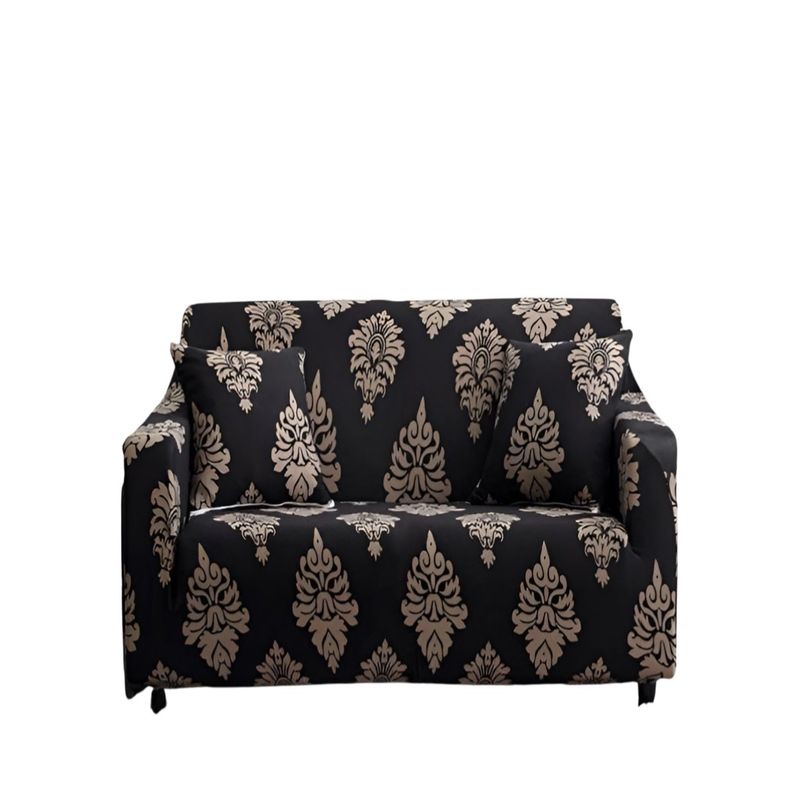 GENERICO - FUNDAS ELASTICADAS PARA SOFA DE 2 CUERPOS 140cm x 180 cm