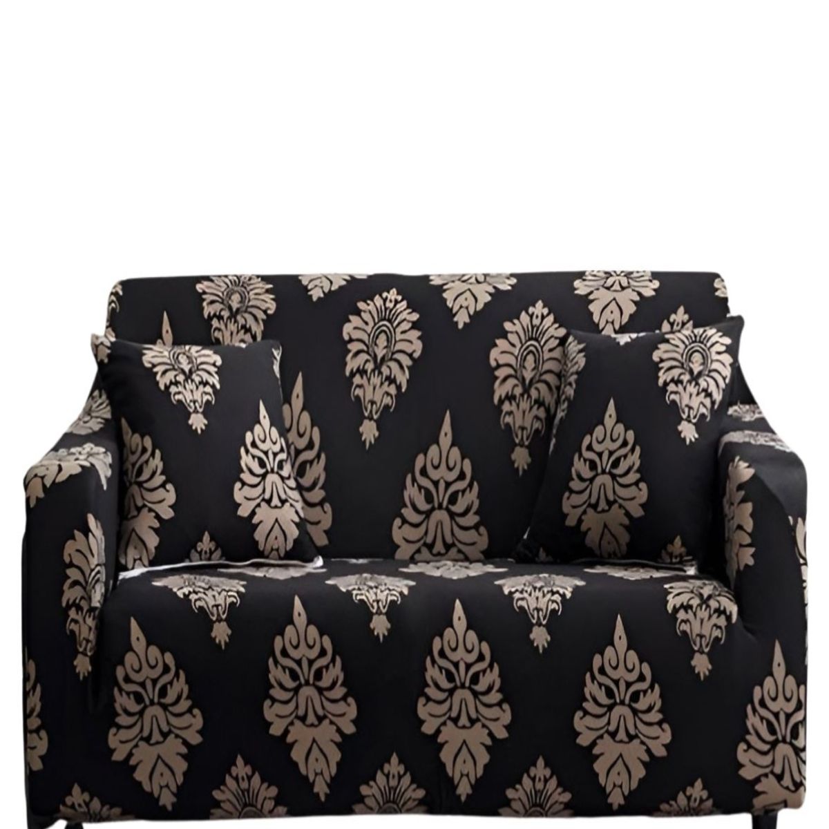 GENERICO - FUNDAS ELASTICADAS PARA SOFA DE 2 CUERPOS 140cm x 180 cm