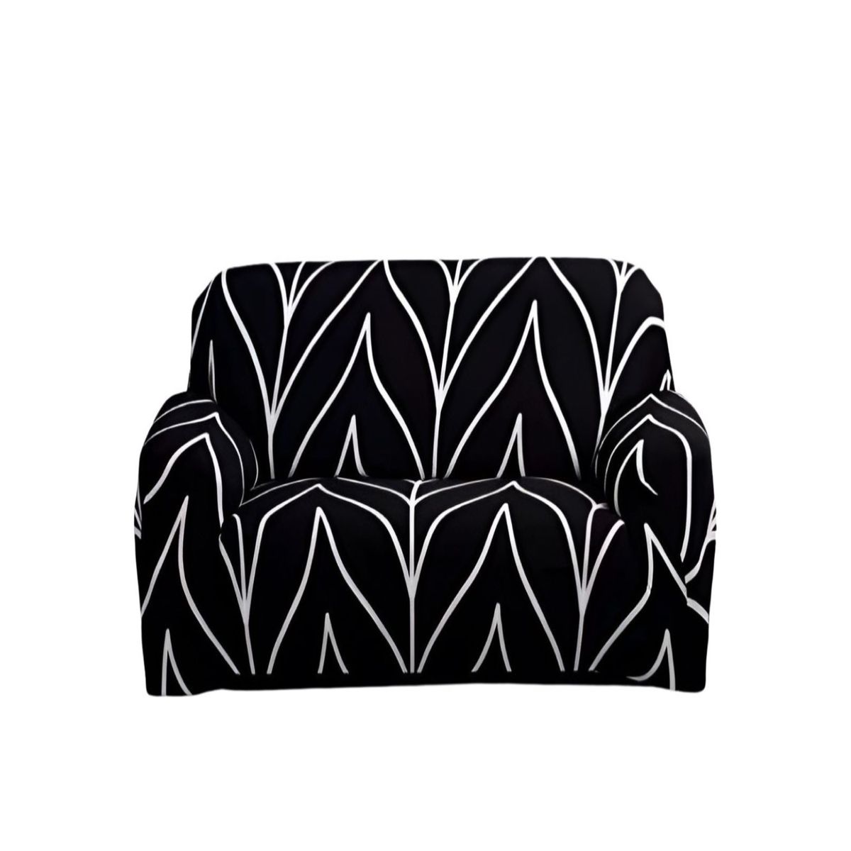 GENERICO - FUNDAS ELASTICADAS PARA SOFA DE 2 CUERPOS 140cm x 180 cm