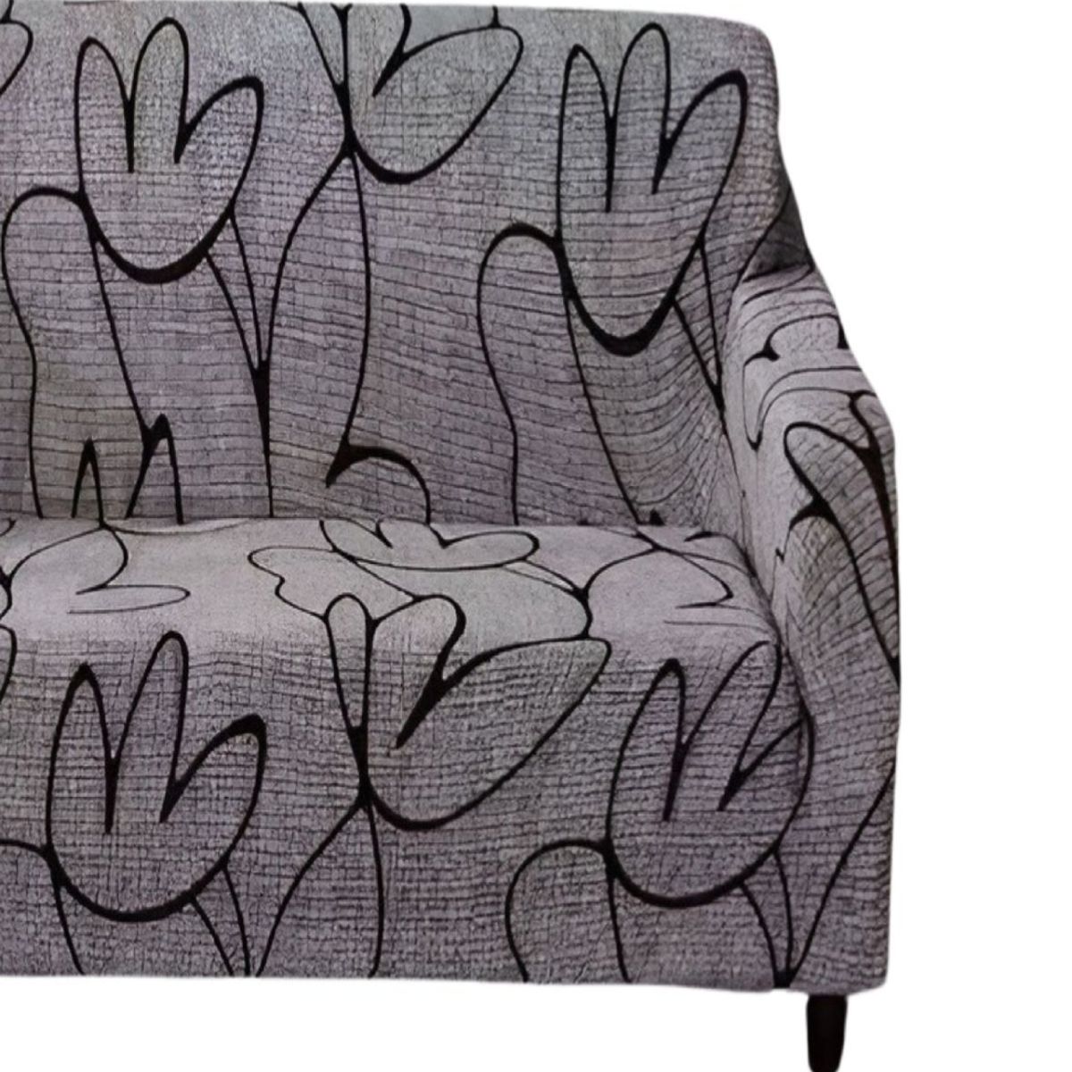 GENERICO - FUNDAS ELASTICADAS PARA SOFA DE 2 CUERPOS 140cm x 180 cm