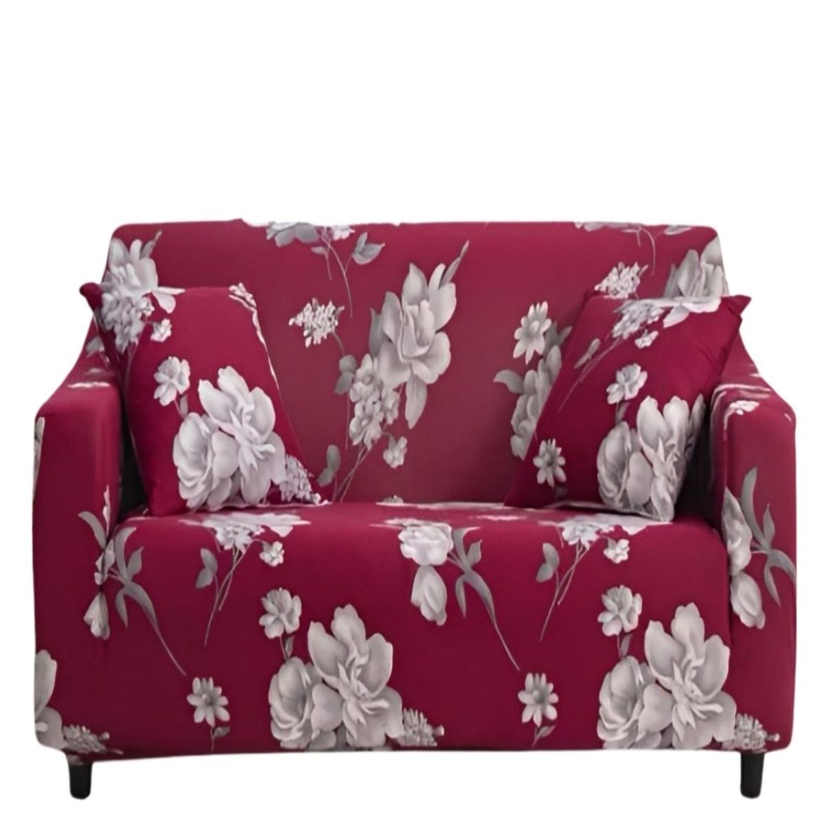 GENERICO - FUNDAS ELASTICADAS PARA SOFA DE 4 CUERPOS 230CM X 300CM