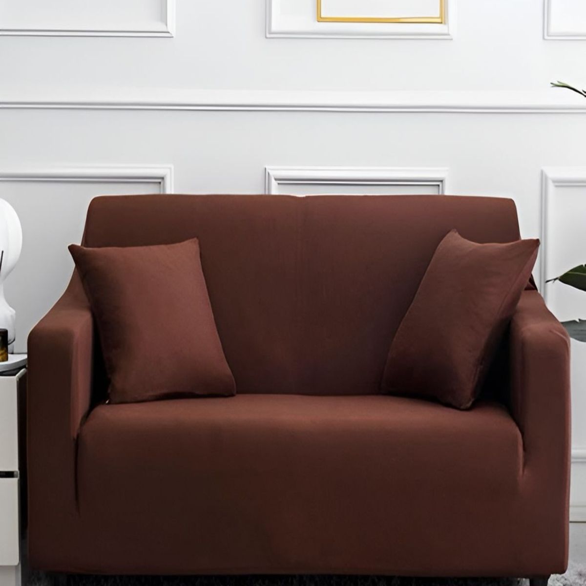 GENERICO - FUNDAS ELASTICADAS PARA JUEGO DE SOFA 3+1+1