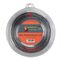 GENERICO - Rollo De Cuerda Kirschbaum Max Power Rough 1.25 - 200m