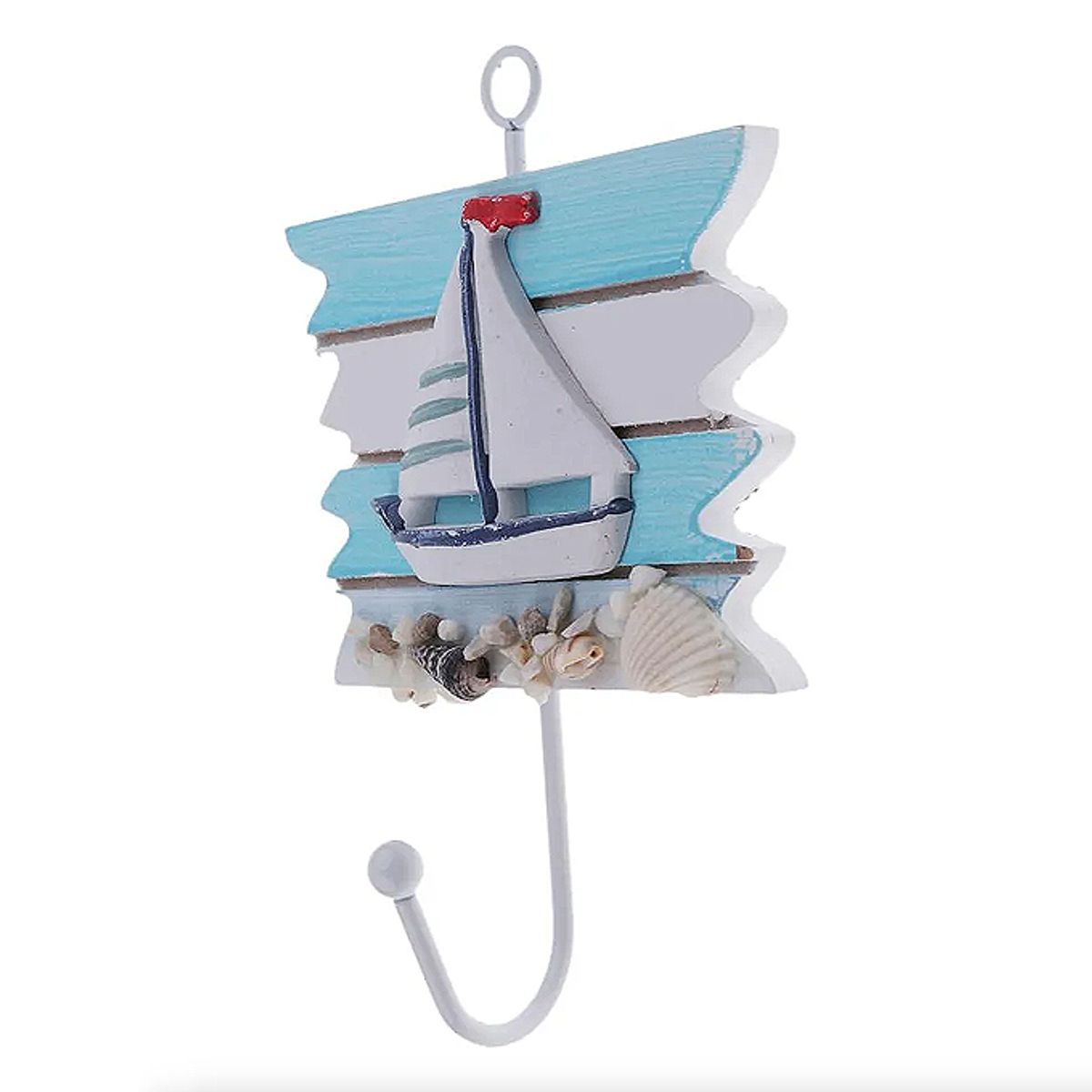MONTREAL - Decoración Náutica Perchero Percha De Diseño Marino Colgante