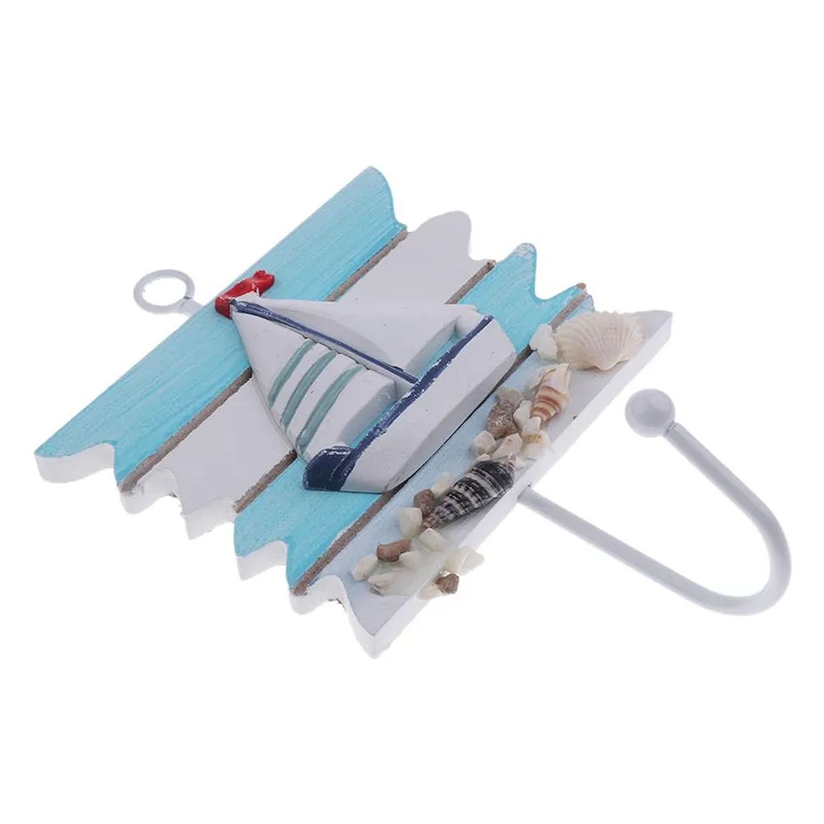 MONTREAL - Decoración Náutica Perchero Percha De Diseño Marino Colgante